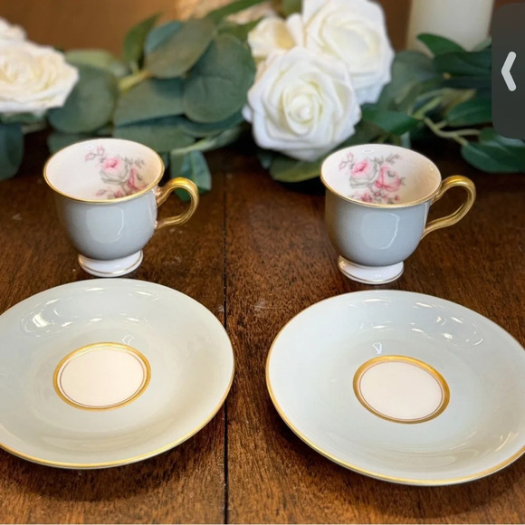 AJ SouthernCharm Demitasse Tea Cup Set - Picture 2 of 10